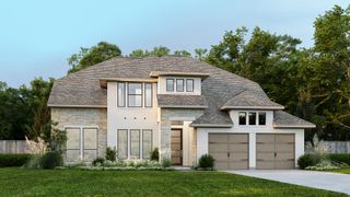 New construction Single-Family house 229 Leaning Rock Ridge, Austin, TX 78737 3399W- photo