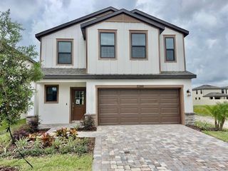 New construction Single-Family house 3249 Cup Dr, Lakeland, FL 33803 plan Naples - image