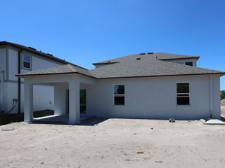 New construction house 4928 Meadow Bay Ct, Wimauma, FL 33598 plan Summerset - image