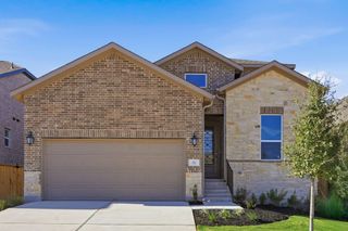 New construction Single-Family house 717 Tradewinds Wy, Georgetown, TX 78628 plan Jacinta - image