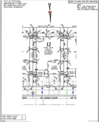 New construction Single-Family house 17136 W 92Nd Lp, Arvada, CO 80007 plan Royal Arch - image