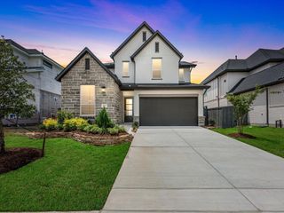 New construction house 16507 Blissful Day Wy, Hockley, TX 77447 plan Hawk - image