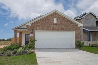 New construction Single-Family house 332 Palero Path, Brookshire, TX 77423 plan Plan 1505 - image
