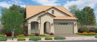 New construction Single-Family house 22463 E Oriole Wy, Queen Creek, AZ 85142 plan Alpine w/Loft - image