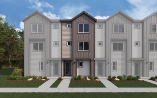 New construction Townhouse house 786 Pokeweed Lane, Fort Collins, CO 80524 Horsetooth- photo