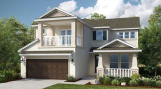 New construction  house 5223 Quillback Ln, St. Cloud, FL 34771 plan Barbados - image