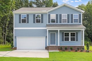 New construction Single-Family house 175 Bunker Hill Pl, Angier, NC 27501 plan Telfair - image