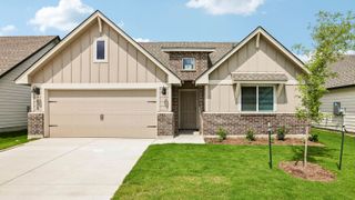 New construction Single-Family house 1408 Coriander Rd, Temple, TX 76501 plan Texas Cali - image