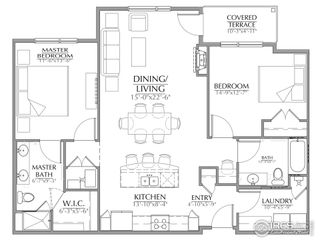 New construction Multi-Family house 975 Landmark Way, Unit #9, Fort Collins, CO 80524 Princeton- photo