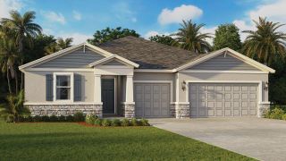 New construction  house 1745 Hummingbird Rd, Winter Haven, FL 33880 plan Camden - image