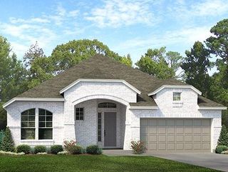 New construction Single-Family house 18056 Brennie Bird Ln, Conroe, TX 77302 plan Oakley - image