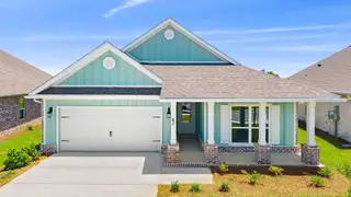 New construction Single-Family house 61 Gray Owl Dr E, Freeport, FL 32439 plan Delray - image