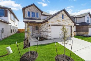 New construction Single-Family house 8612 Merlin Cv, San Antonio, TX 78222 plan Linden - image