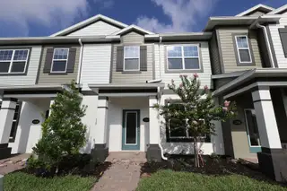 New construction Townhouse house 1342 Mount Royal Dr, St. Cloud, FL 34771 plan Rutland - Townhome Series - image