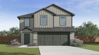 New construction Single-Family house 1011 Catalonia Pass, San Antonio, TX 78221 - image