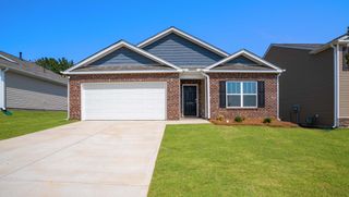 New construction  house 516 Sapling Gap Rd, Greer, SC 29651 plan Cali - image