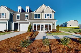 New construction  house 733 Earhart St Nw, Concord, NC 28027 plan Yadkin - image