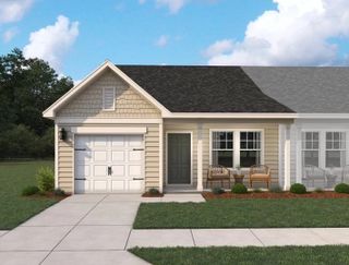 New construction Townhouse house 5038 Blackberry Ln, Ravenel, SC 29470 plan Palmetto - image