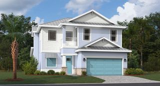 New construction Single-Family house 124 Beachview Dr, Ormond Beach, FL 32176 plan Biscayne - image