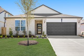 New construction Single-Family house 3017 Mistflower Trl, Brookshire, TX 77423 plan The Pearl - image