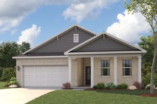 New construction Single-Family house Fairburn, GA 30213 plan Geneva - image