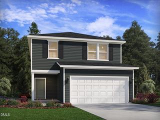 New construction Single-Family house 127 Field Sparrow Wy, Clayton, NC 27520 plan Roswell - image