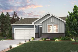 New construction Single-Family house 3641 Sandreed St, Dacono, CO 80514 plan The Livingston - image