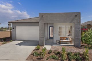 New construction Single-Family house 23071 E Starflower Dr, Queen Creek, AZ 85142 Copper- photo