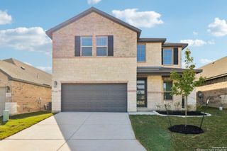 New construction Single-Family house 14426 Galloping Colt, San Antonio, TX 78254 plan The Medina (3011) - image