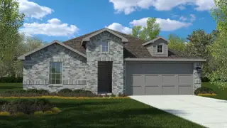 New construction Single-Family house 8449 Beltmill Pkwy, Fort Worth, TX 76131 plan Justin - image