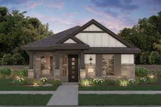 New construction Single-Family house 337 Orleanian Drive, Buda, TX 78610 Tyler- photo