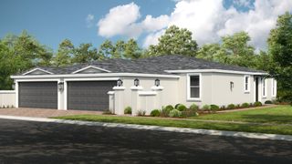 New construction Single-Family house 11275 Silver Trumpet Lp, Winter Garden, FL 34787 plan Caicos - image