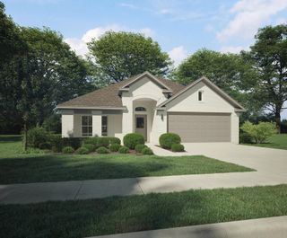 New construction Single-Family house 736 Brightstar Dr, Aledo, TX 76008 plan Oscar - image