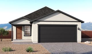 New construction Single-Family house 6688 S Sundance Kid Ave, Tucson, AZ 85746 plan Amber - image