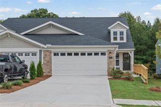 New construction Townhouse house 43 Gold Dust Dr, Unit 5-B, Dawsonville, GA 30534 plan Wembley - image