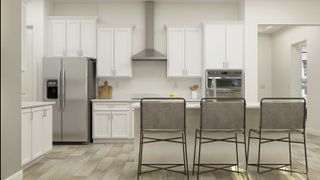 New construction Single-Family house 31544 Cardinal Yard Dr, San Antonio, FL 33576 plan Eventide II - image