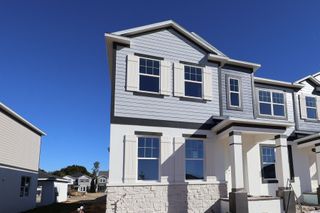 New construction Townhouse house 671 Pothos St, Apopka, FL 32703 plan Windham II - image