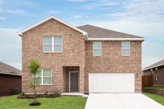 New construction Single-Family house 1105 Cole St, Howe, TX 75459 plan Galileo - image