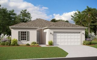 New construction Single-Family house 2023 Firethorn Lp, Haines City, FL 33844 plan Hillcrest - image
