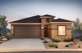 New construction  house 25334 W Wier Ave, Buckeye, AZ 85326 plan Lavender - image