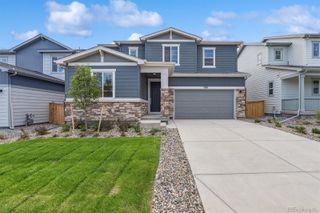 New construction house 1320 Loraine Circle N, Erie, CO 80516 plan Shenandoah | Residence 40225 - image