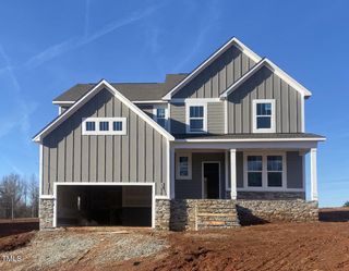 New construction Single-Family house 4881 Grosbeak Ct, Mebane, NC 27302 Hope- photo