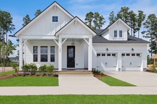 New construction Single-Family house 388 Brightside Trl, Summerville, SC 29486 plan The Lindley - image