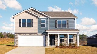New construction Single-Family house 254 Old Warren School Rd, LaFayette, GA 30728 plan Hanover - image