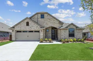 New construction Single-Family house 720 Cherry Bark Trl, Waxahachie, TX 75165 plan Mansfield - image