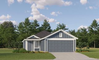 New construction Single-Family house 101 Painted Night Rd, Hutto, TX 78634 Kitson- photo