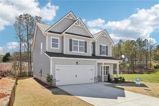 New construction house 145 Cedar Wood Trce, Winder, GA 30680 plan The Dayton - image