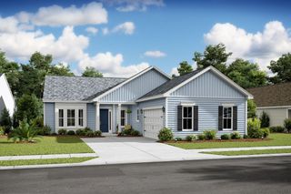 New construction  house 166 Carolina Oaks Ave, Bluffton, SC 29909 plan Ravenna - image
