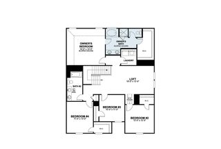 New construction Single-Family house 4704 Lava Island Dr, Austin, TX 78747 plan Eisenhower - Smart Series - image