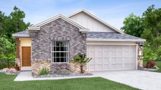 New construction Single-Family house 108 Donnington Dr, Hutto, TX 78634 plan Mason - image